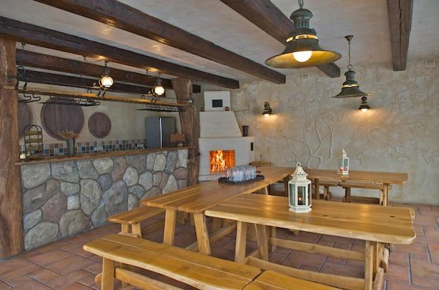 Vienkiemis Guest House Kretinga Bagian luar foto